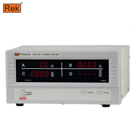 Merik Power Meter RK9800N Desktop Digitaler Strommesser RK9901N Elektrischer Parameter Tester Leistungsmesser Grundtyp RF9901 Frequenzleistung Messgerät (20A/300 V)