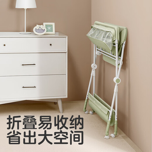 可优比【新品】尿布台新生婴儿换护理台按摩抚触洗澡可折叠移动床 树袋熊+浴盆浴垫 其他 组装 支架结构