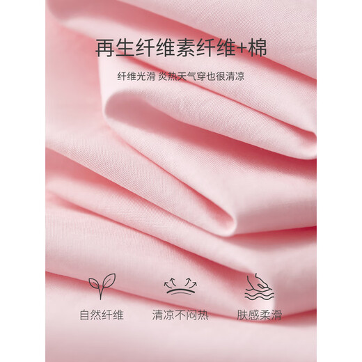 Shandubila Spring and Summer Simple Commuting Cotton Shirt Women's Heavy Industry Off-Shoulder Shirt Collar Loose Long-Sleeved Shirt Light Pink M