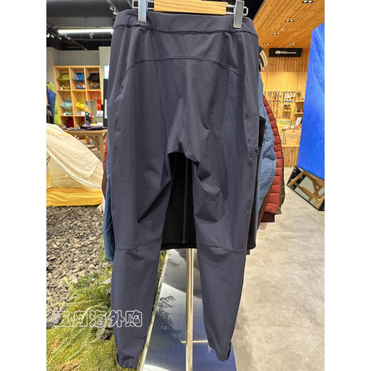 始祖鸟（ARC'TERYX）23款 ARC’TERYXGAMMA TAPERED PANT女士束腿软壳长裤7036 BLACK SAPPHIRE 蓝黑色 0-R