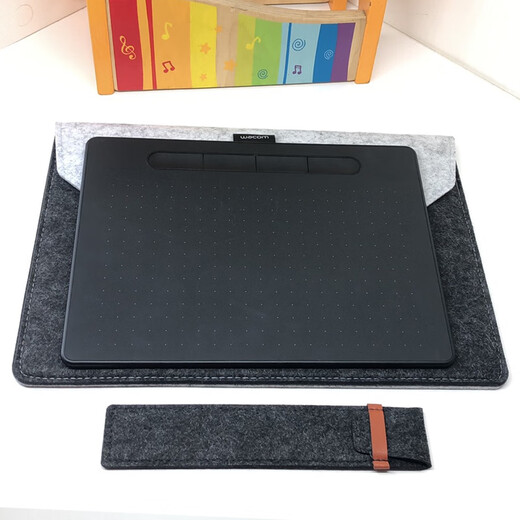 Heguan digital tablet protective case CTL672/472/6100 Gaoman 1060/M6 hand-painted board storage protection bag Gaoman 1060pro pen bag 1x1cm