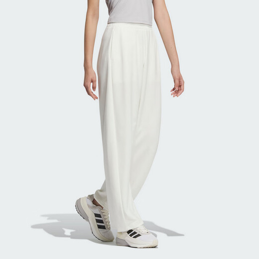 Adidas (adidas) Frauenhose Fitnesshosen bequem atmungsaktive Casualhosen Hosen JZ1583 Hanyubai M.