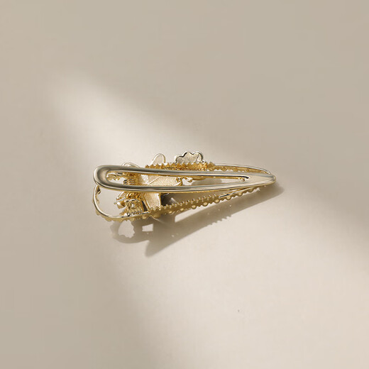 CHIMERA Fantasy Starfish Shell Side Clip Shiny Side Bangs Broken Hair Clip Duckbill Clip Girl Birthday Gift