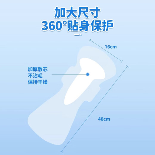 ZKHE游泳私密贴防止感染神器女性水上乐园漂流温泉经期游泳防水卫生巾 【成人款-1片/袋】适合80-150斤 【赠2片PU加固贴】