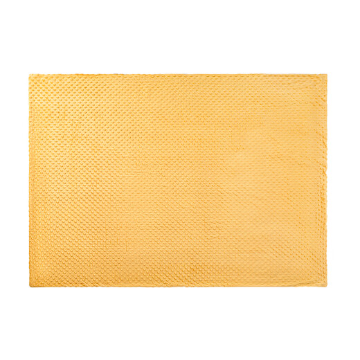 Yingshi (YEEHOO) bamboo cotton antibacterial soothing bean doodou velvet baby quilt children cover blanket nap quilt spring and summer 120x150cm