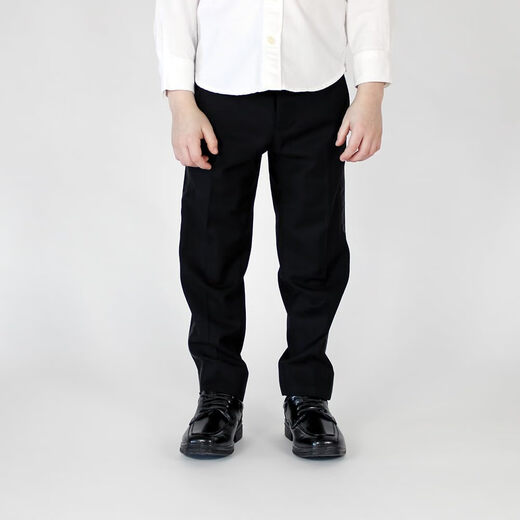 Deer Stags Boys' Sharp Oxford Shoes, Black//White Black//White 11 Wide Little Kid