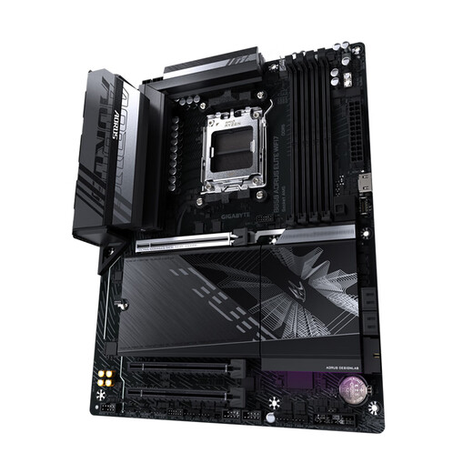Gigabyte B850 x870 Placa base con AMD Ryzen 7000 9000 Serie CPU Processor Board u Juego de placa base CPU Conjunto Gigabyte B850 Aorus Elite Wifi7 R9 9900x3d Box