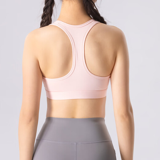 耐克（NIKE）女装运动内衣 2025夏季新款跑步健身胸衣瑜伽训练透气休闲文胸 DX6822-608 S