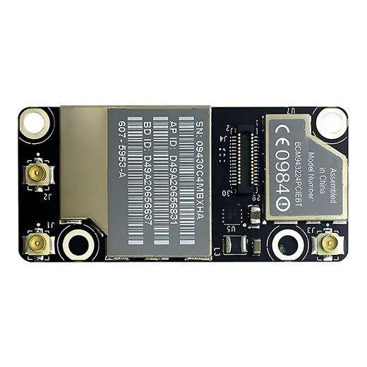 Lvhui MacBook Proair A1425 1502 1398 1466 1465 1286 1278 1297 1342 1369 1370 Tarjeta de red inalámbrica WiFi WiFi original 10 años A1342
