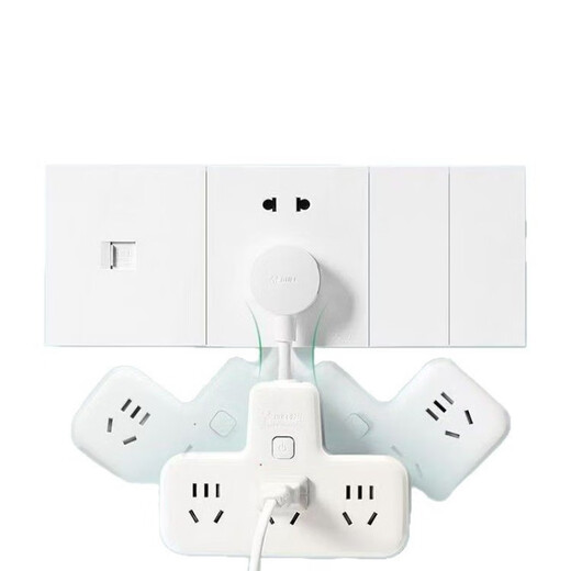 Converter plug one-turn six socket conversion power converter 6-bit general control GN9733K original 9733k converter