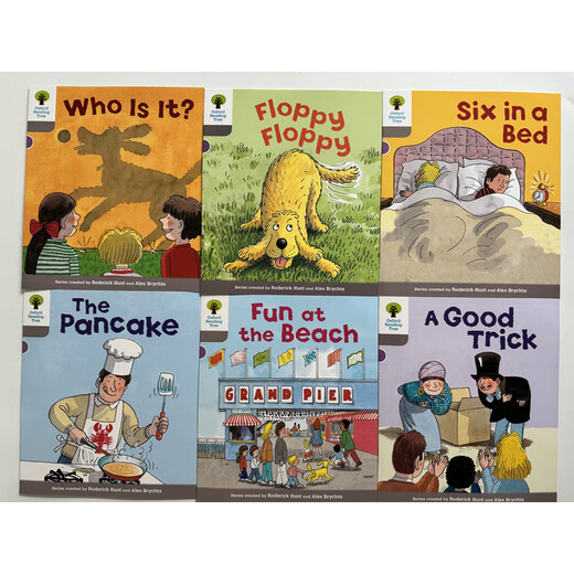 Véritable anglais original oxford oxford gradué de lecture de la lecture des enfants