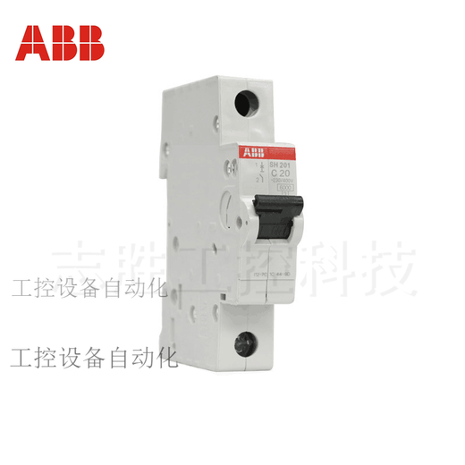 Air switch SH201 SH202 SH203 SH204 air switch 3P4P small circuit breaker 63A 1 3A 1P 6A