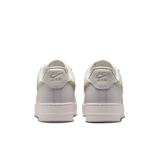 耐克（NIKE）官方空军一号女迷你勾运动鞋夏新款 AIR FORCE 1 IB3881 001幻影灰白/浅橄榄绿/浅骨色 42