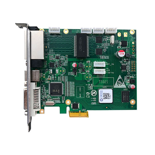 TS802D TS921 full color led display sending card indoor DS802D electronic screen control card DS802D suitable for single and double colors