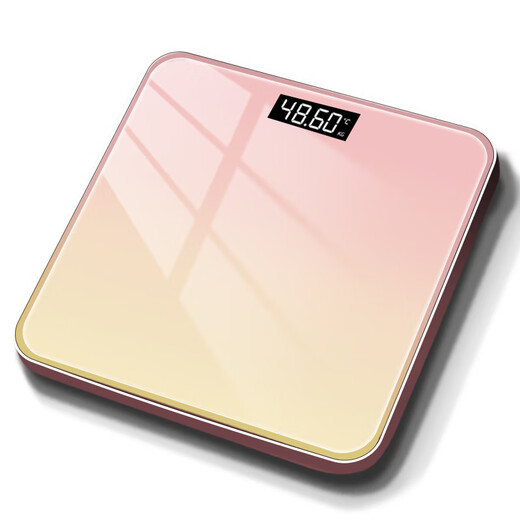 
Xiaomi Body weight scale body fat scale body scale body scale weighing precision weight loss special high-precision intelligent human body fitness sports healthy baby floor weighing Gradient color black 260*260 USB charging model