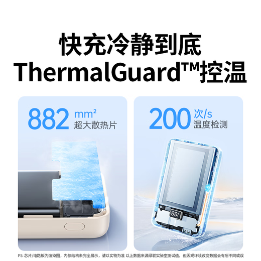 Green Alliance 3C certified, can be used on airplanes, power bank 20000 mAh 22.5W fast charging, large capacity mini compact portable power bank suitable for Apple 17Pro Xiaomi Huawei