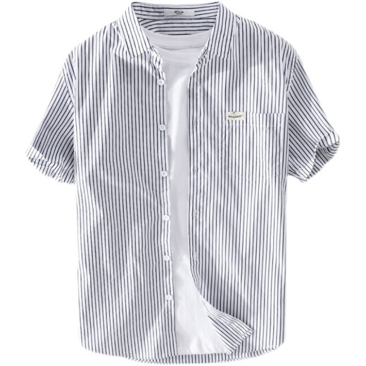 Camiseta de manga corta de manga corta de manga de mangas de hombres Romon Romon ROMON ROMON