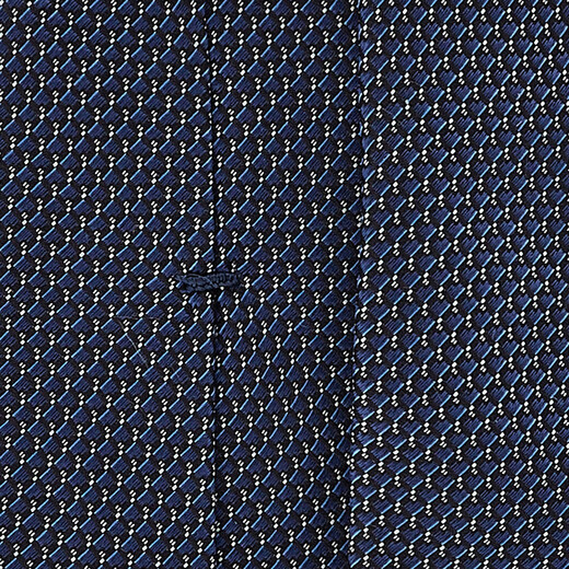 Emporio Armani/Armani offizielles Flaggschiff New Herren Mulberry Silk Retro Textur Hand Krawatte 2025 Sommer FB163-Night Sky Blue One Size