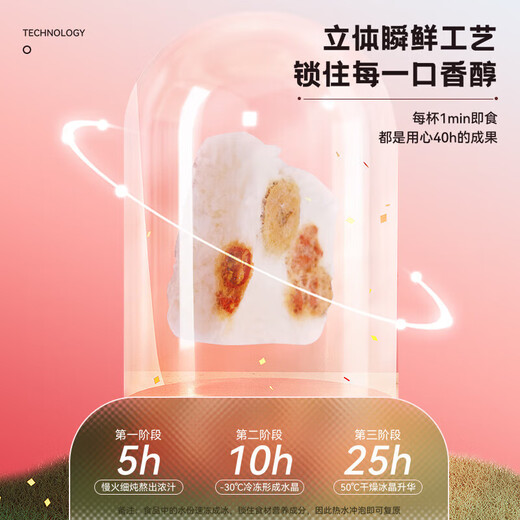 Sauce bird's nest and tremella soup, sugar-replacement style brewing instant bird's nest drink independent packaging 11 boxes (66 bags) for gifts to mother