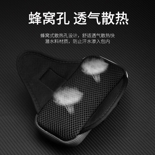 Mogos mobile phone arm running bag arm wrist dual-use sports bag outdoor cycling marathon men and women morning running night running casual armband suitable for Apple Huawei Xiaomi Samsung Honor vivo Xiaoman waist arm bag gray