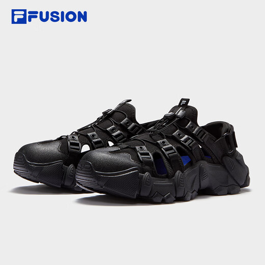 FILA FUSION斐乐官方潮牌运动凉鞋男子EXOCET SANDAL山脉休闲鞋2025夏季