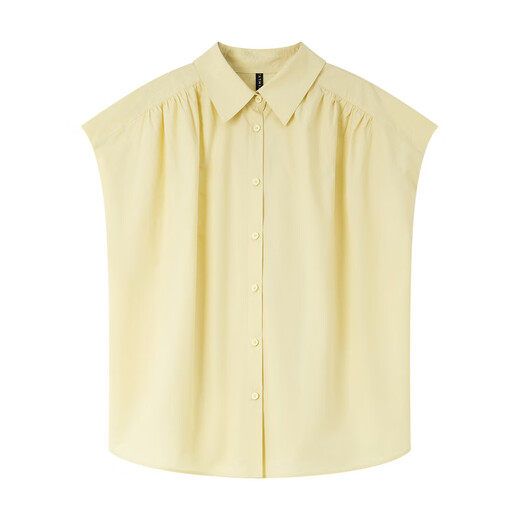 Vanciman Coton Pure Chemise à manches courtes pour femmes 2025 Été Nouveau commuter Simple Shirt Low Able