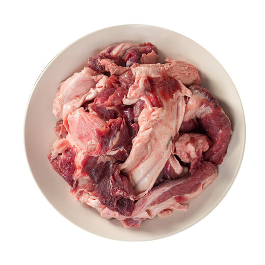 Mavericks Australian Angus original geschnittener Sehnenkopf, Nettogewicht 2Jin Jin, entspricht 0,5 kg Rindersehneneintopf und Grillzutaten direkt von der Quelle