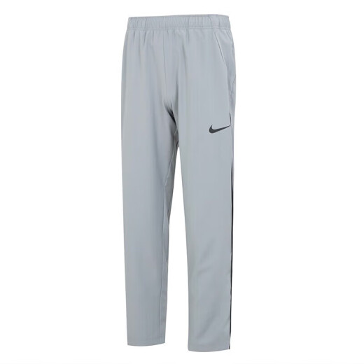 耐克（NIKE）长裤男裤 春季运动裤跑步健身训练卫裤透气梭织ins潮时尚休闲裤 DM6627-073 M