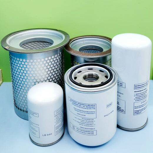 
Litian Screw Air Compressor Oil Filter Cell WD719 WD962 WD940 WD950 W920/17 W712 Oil Grid C1140 Air Filter