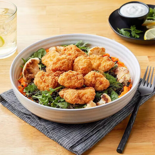 Tyson Japanese Tangyang Fried Chicken Nuggets 3.6 Jin Jin is equal to 0.5 kg Semi-finished frozen fried air fryer chicken