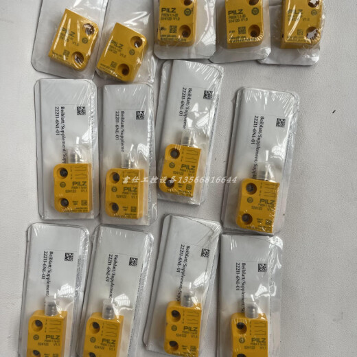 Pilz皮尔兹 506409 514120 514110  5221110 512110 磁性开关 514110