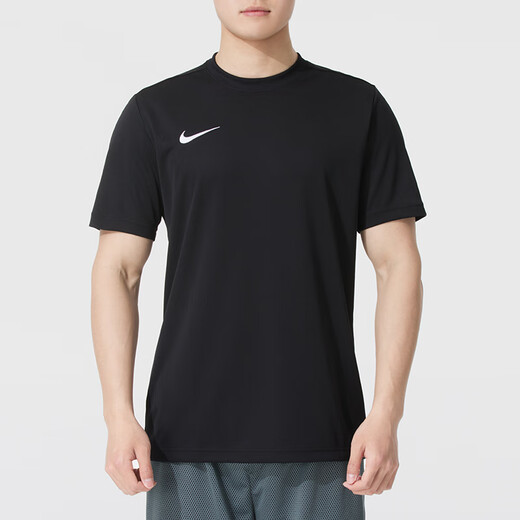耐克（NIKE）套装男装 2025夏季新款运动服健身训练快干透气短袖T恤 梭织短裤 IB8640-010+DV9858-010/2件套 XL(180)-建议体重160-180斤