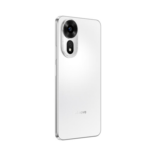 华为智选5G nova12 SE 新品5G华为手机官网有售 1亿像素 NFC 66W快充长续航 超轻薄机身拍照游戏手机 8+256雪域白 官方标配【赠碎屏险+365天店铺延保】