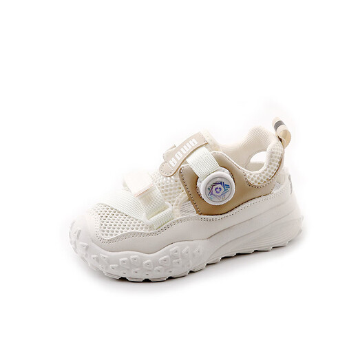 HUALIN FASHION Summer Children's Sandals for Boys and Girls Soft Sole Hole Shoes 2025 Beach Sneakers Black 27 Inner Length 17CM