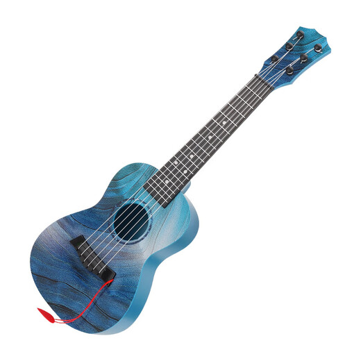 
Ibanez 21-inch guitar toy for children for beginners can play ukulele enlightenment music instrument toy [21-inch 56 cm] can play six-string guitar gradient color