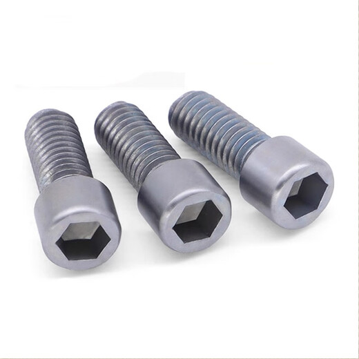 XMSJ Zink Nickel Legierung Salz Spray 720 Zylindrischer Kopf 8,8 Lexon Sechseck Schraube Bolzenbecher Hexagon Schraube M5*12200 Stücke