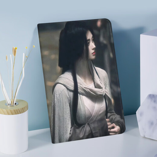 OPPO鞠婧祎同款适用原装红米Redmi pad小米平板6pro精美保护套oppo/vivo保护壳11寸联想小新pad/realme N12083鞠婧祎书本式单保护套 联想拯救者Y700(8.8英寸)