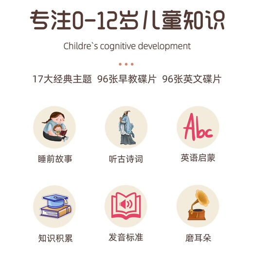 Zhiyou Universe Baby Card Music Music Machine Machine Fun Story Просвещение детские песни английские детские флагманские флагманские граммофона 192 диски китайский и английский язык