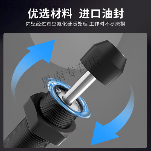 XMSJ型油压减震阻尼器气缸防撞液压机械手缓冲器ac-0806/1007 AC14122