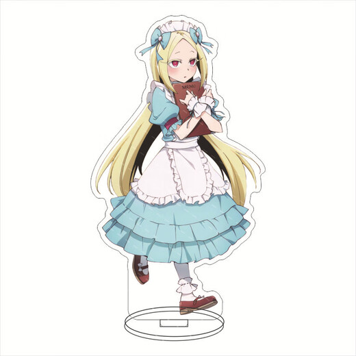 Acrylic ornaments are looking forward to becoming a magical girl maid acrylic big stand desk ornaments two-dimensional acrylic style. They look forward to becoming a magical girl style 6167
