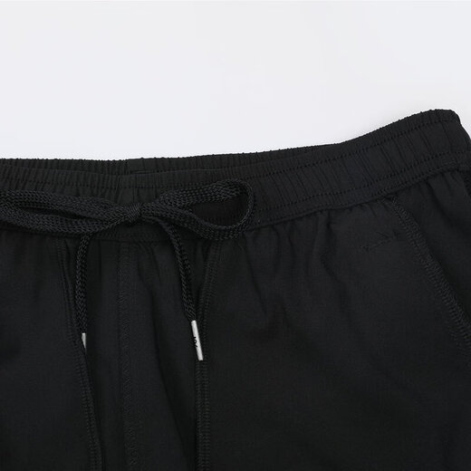 361 sports pants for women in summer 2024 new style fitness tying foot sport pinch pants regular casual pants for women Super black - store manager recommendation XL