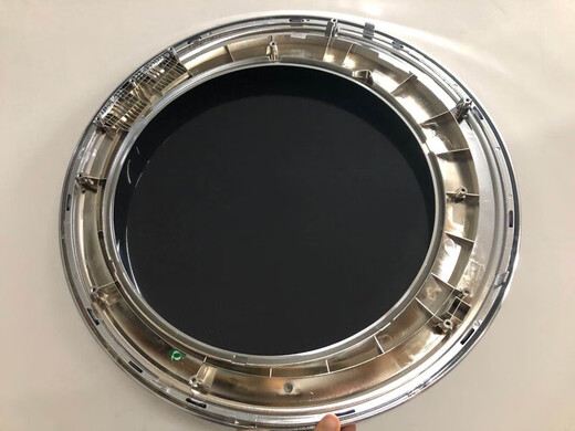 适用海尔滚筒洗衣机门体EG8014HB39GU1 EG10014HBX39GU1门框外壳 内框