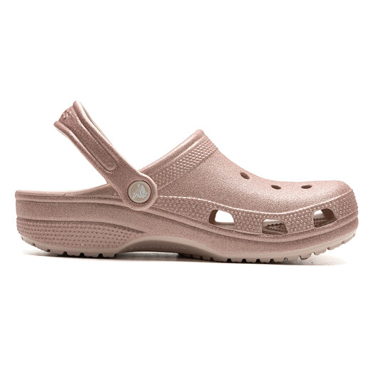 卡骆驰（crocs）25新款闪耀洞洞鞋男女clog透气凉拖沙滩鞋运动拖鞋 205942-6WV 36-37