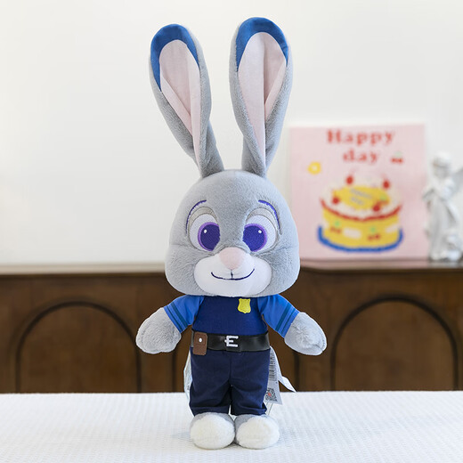 Disney Plush Toy Ragdoll Doll Gift for Girlfriend Birthday Gift for Girls Crazy Zootopia Judy Bunny Doll