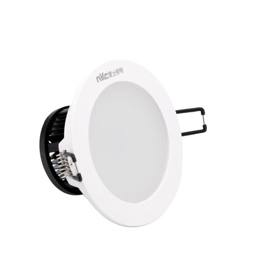 雷士照明 NVC（NVC）LED98系列筒灯NLED9825/NLED983/NLED9835/NLED984 984-10W开孔120mm暖黄光