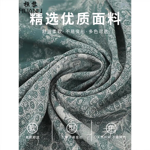 Huanli mittleren und älteren Sommeranzug weibliche Oma-Oma-Baumwollseide kurzärmelige Hemd Old Lady Lose Mutter Baumwollseide Zweiteiler Set 686# Blau [Set] 4xl [Empfohlen 130-145jin [Jin gleich 0,5 kg]]]