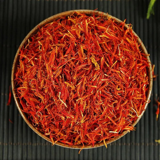 Rote Blumen Xinjiang Rote Blumen rote Blumen Xinjiang Rote Blumen Fuß Soak Rote Blumen Xinjiang Rote Blumen Großhandel Neue Trockenprodukte 1000 Gramm rote Blumen (2 Jin [Jin gleich 0,5 kg])