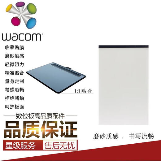Учебная плата WACOM РАЗРЕМЕННОЙ ПАРЧИНА CTL472 672 YINGTUO PTH660 4100 6100 Frosted Film 472 Лицевой пленку 0x0см