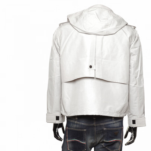ARMANI (ARMANI)/ARMANI EA MEN MODEBLE CASISSIBLICHE COODED -JAKET JAKEE KHAKI U1098 ONE SIZE 46