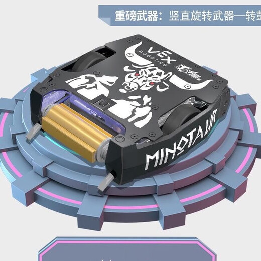 儿童玩具赫宝博茨大战智能遥控双人对战格斗机器人机甲拼装玩具 新单只拆包巫医
